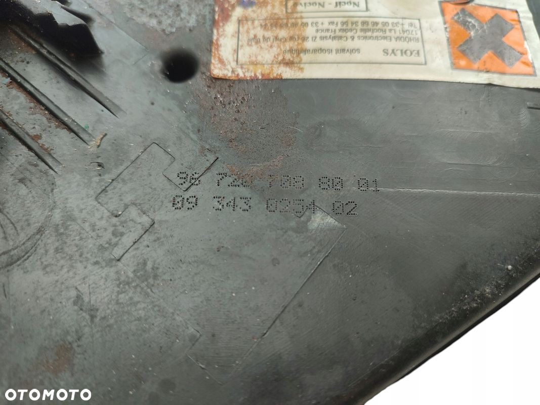 ZBIORNIK PŁYNU FAP DPF EOLYS PEUGEOT CITROEN 9672070880 - 3