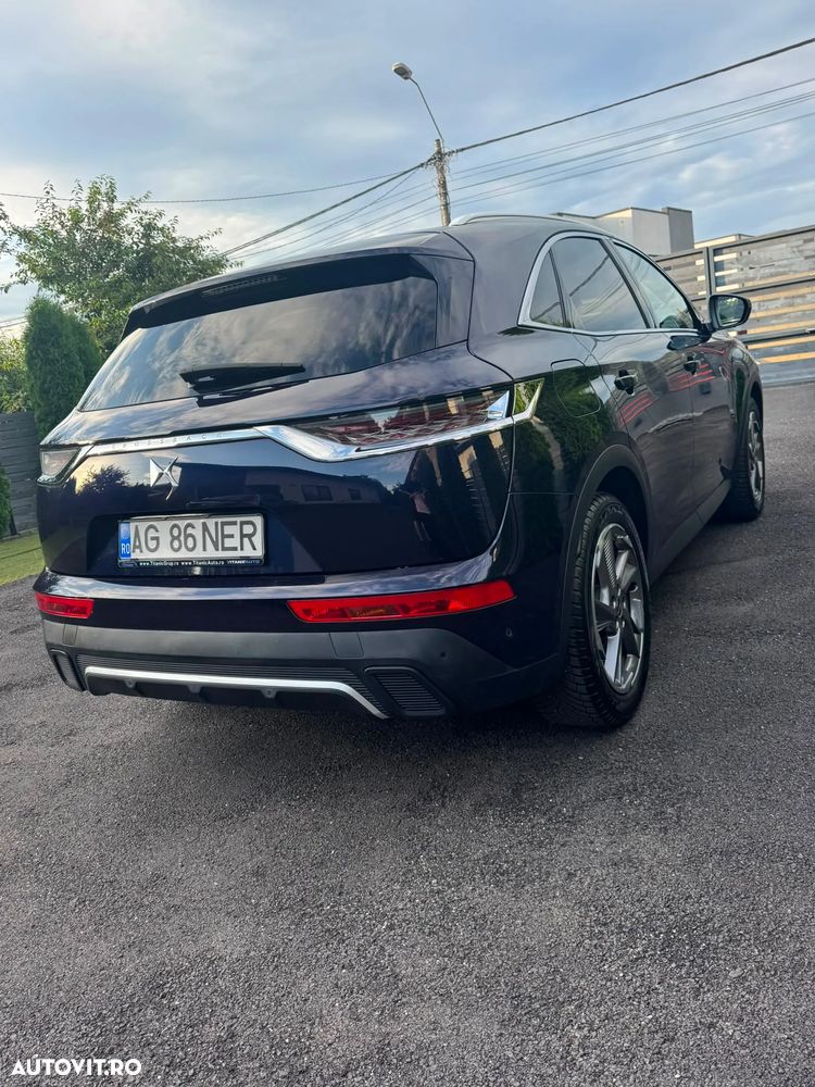 DS Automobiles DS 7 Crossback 1.5 BlueHDi 130 S&S EAT8 BASTILLE+ - 8