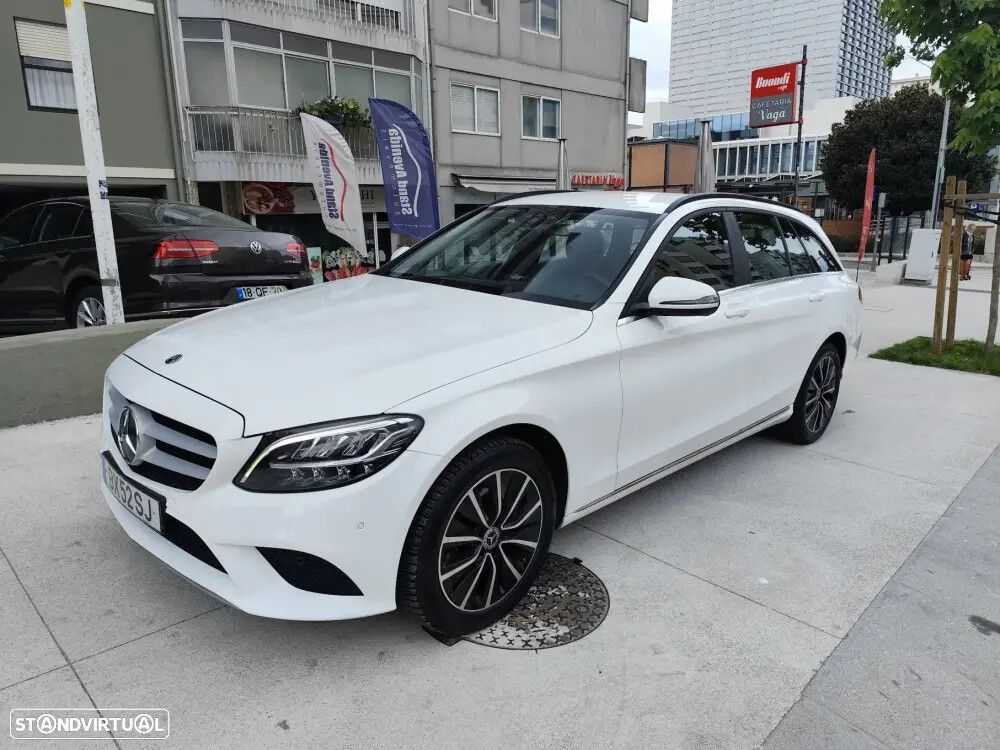 Mercedes-Benz C 180 d Station 9G-TRONIC - 11
