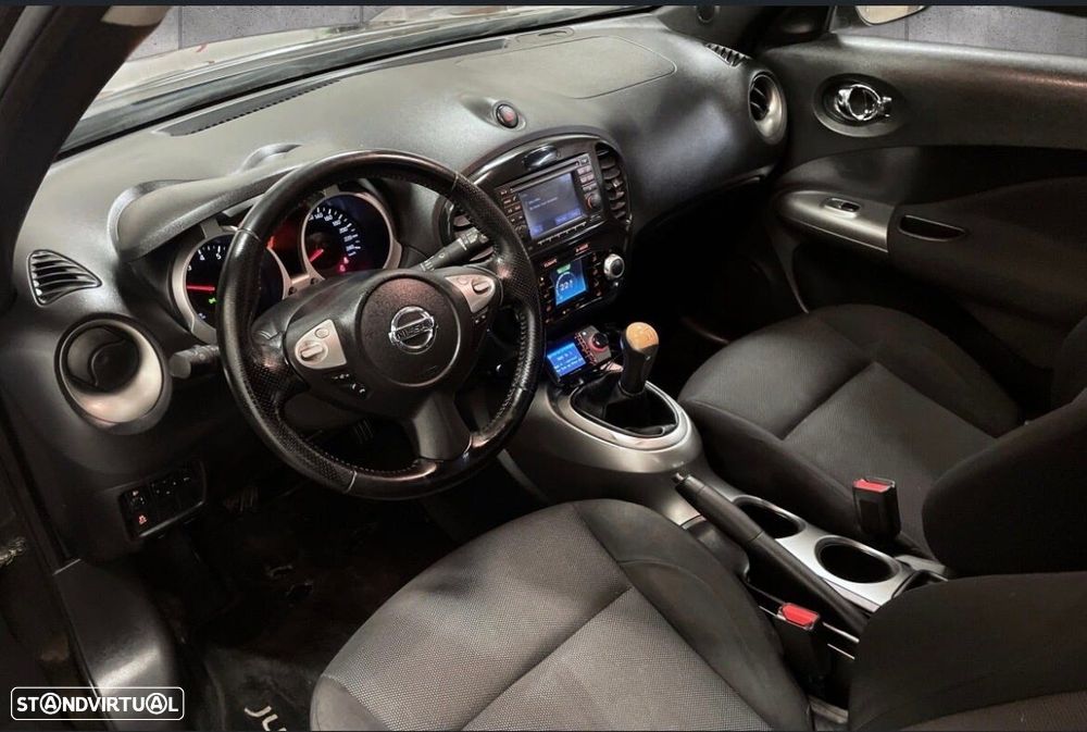 Nissan Juke 1.6 Eco Tekna Sport - 6