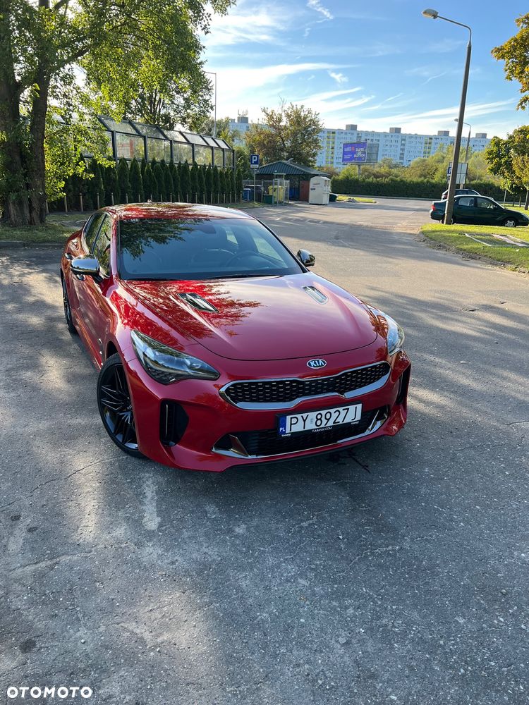 Kia Stinger 2021 photo 2