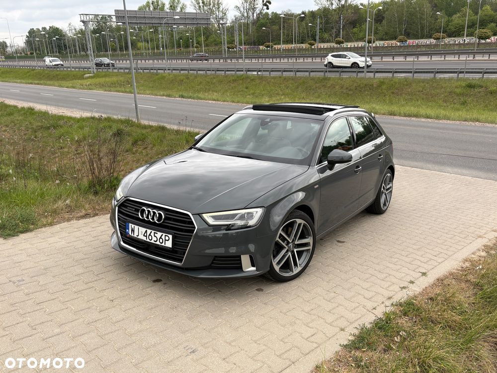 Audi A3 Sportback 40 TFSI Quattro Sport S tronic - 1