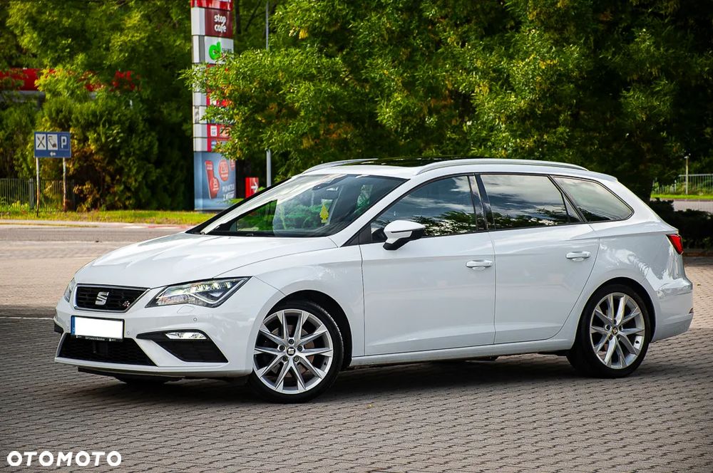 Seat Leon 2.0 TDI DPF DSG FR - 4