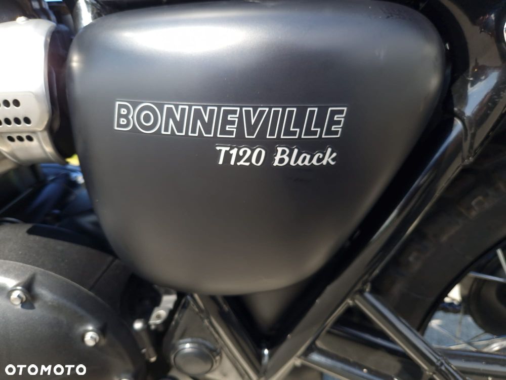 Triumph Bonneville - 12