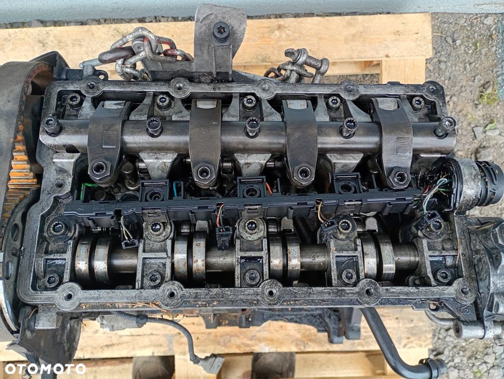 silnik kompletny audi a4 b7 audi a6 c6 2.0 tdi 16v brd - 12