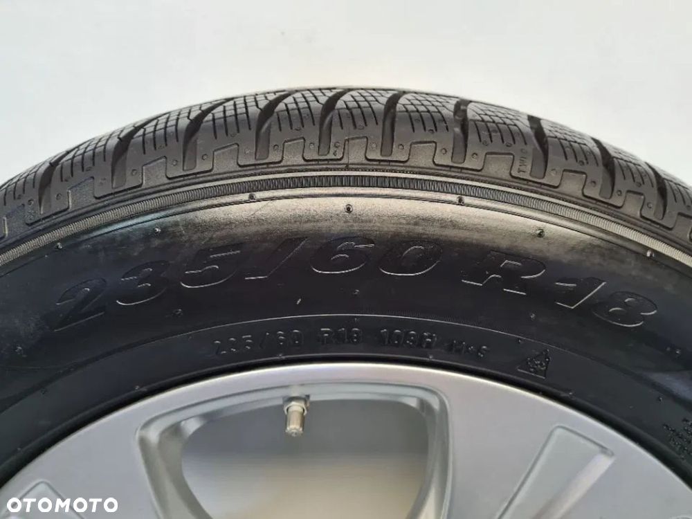 KOŁA ZIMOWE ALUFELGI MERCEDES GLC W253 X253 235/60 R18 ORYGinalne A2534010800 - 3