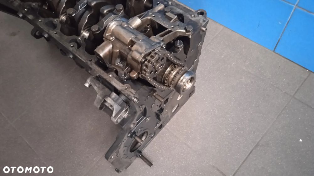 Silnik na części osprzęt BMW E60 M57 M57T Biturbo 3.0 - 5