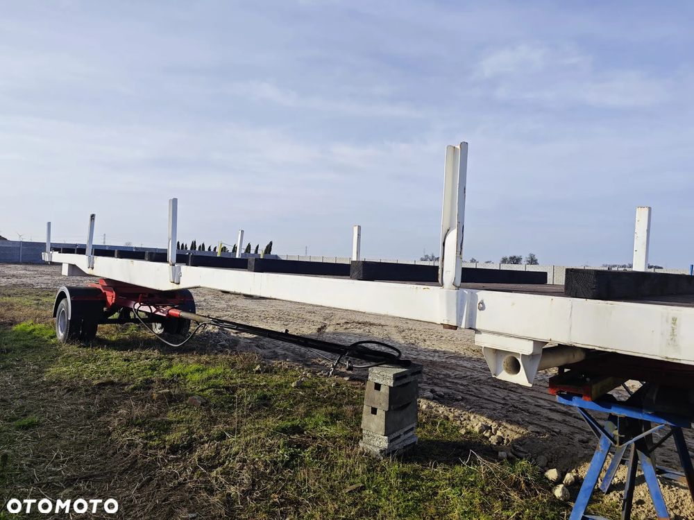 Fliegl ENS 45 Przyczepa dłużycowa kłonicowa - 30