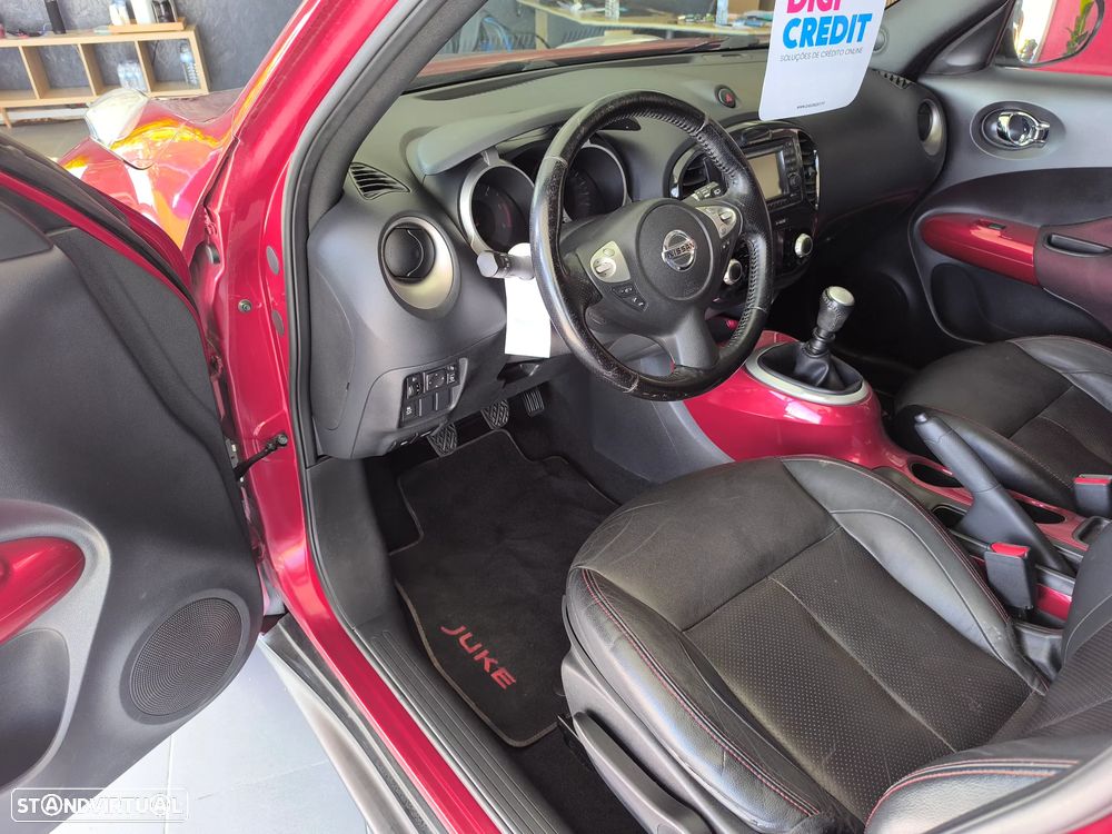 Nissan Juke 1.5 dCi Tekna Premium Pele 129g - 10