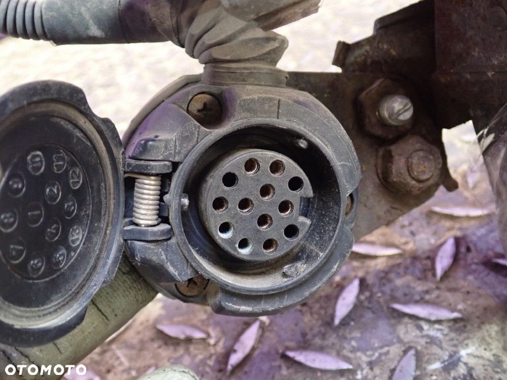 AUDI A3 8P (2,0FSI AXW 150KM AT GJZ HB 3D) HAK DO PRZYCZEP - 5