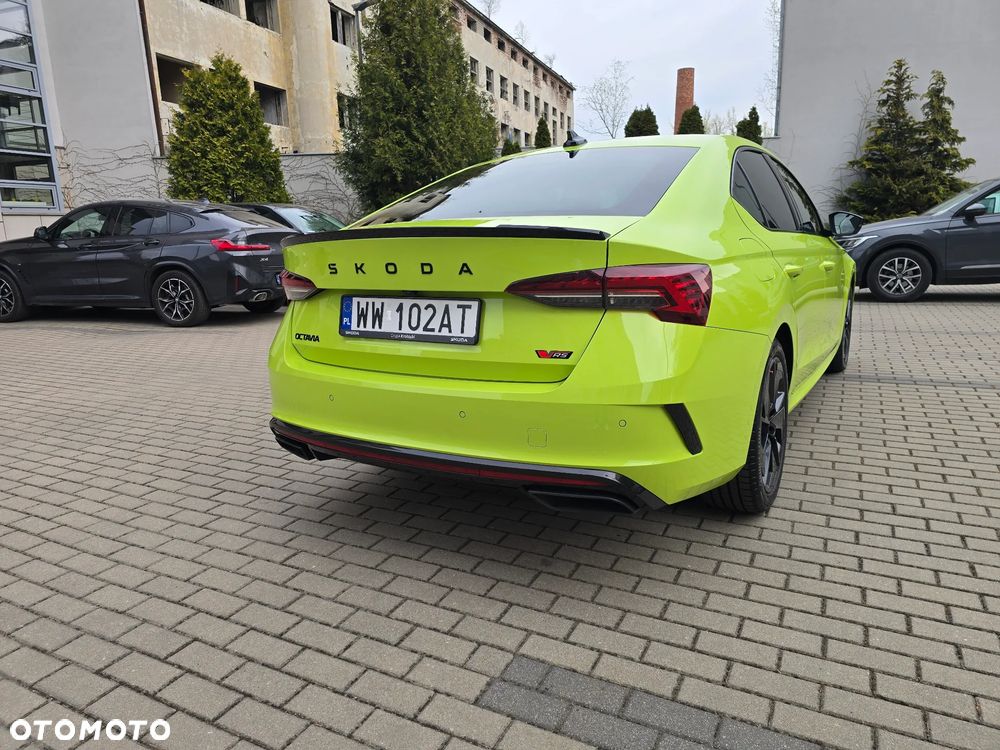 Skoda Octavia 2.0 TSI RS DSG - 7