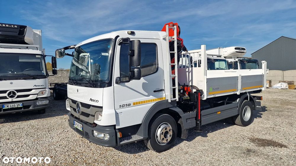 Mercedes-Benz Atego 1018 Kiper Hds/Pilot/ Wywrot - 9