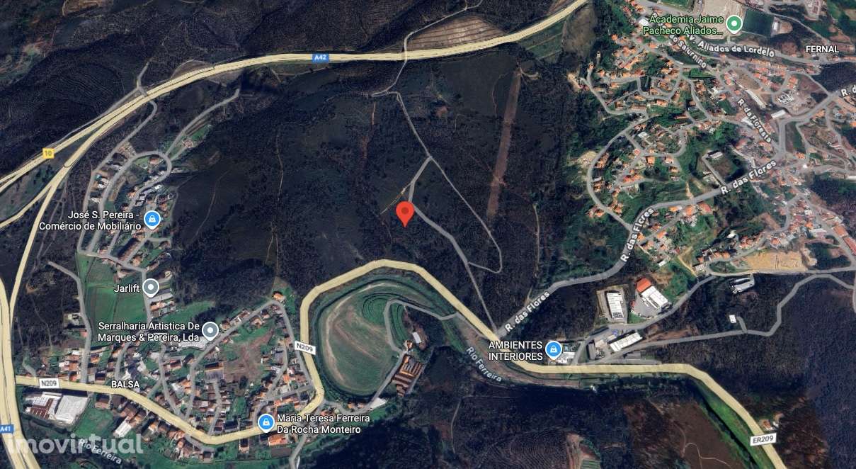 Terreno agrícola de 38.000m² com fácil acesso e perto de serviços - Grande imagem: 2/3