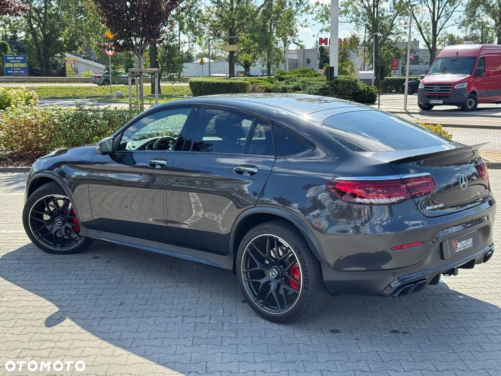 Mercedes-Benz GLC AMG 63 S 4Matic+ AMG Speedshift MCT 9G - 4
