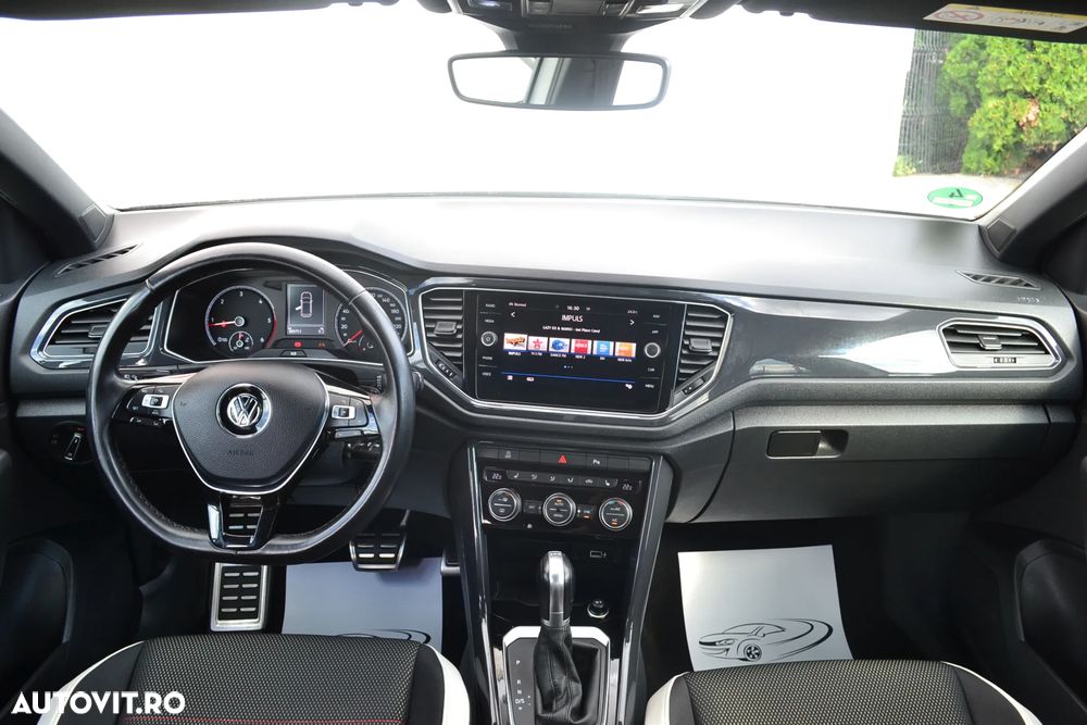 Volkswagen T-ROC 2.0 TDI 4Mot DSG Sport - 33