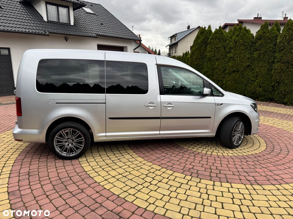 Volkswagen Caddy 2.0 TDI (7-Si.) DSG Maxi Comfortline - 7