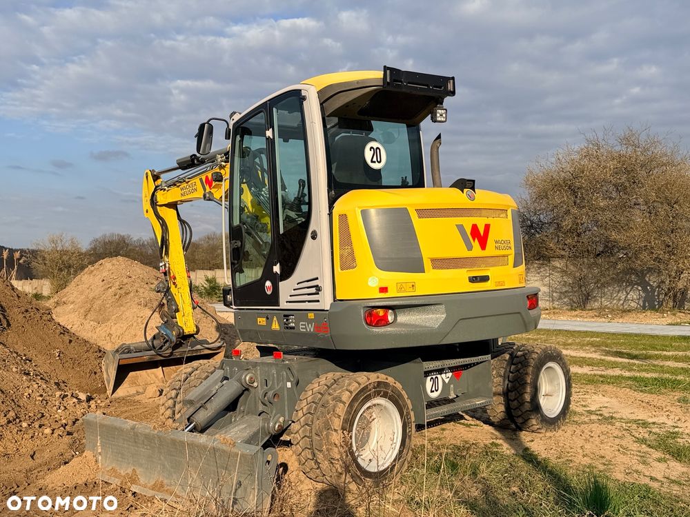 Terex Koparka kołowa TEREX Tw85 SCHAEFF HML32 1 wł 4300mth  ramię 3xłamane koła na bliźniaku 85% 3 łyżki do kopania Dodatk linie hydr. CatM314 309 Volvo EWR130E Jcb110w Case WX95 YANMAR B95W - 20