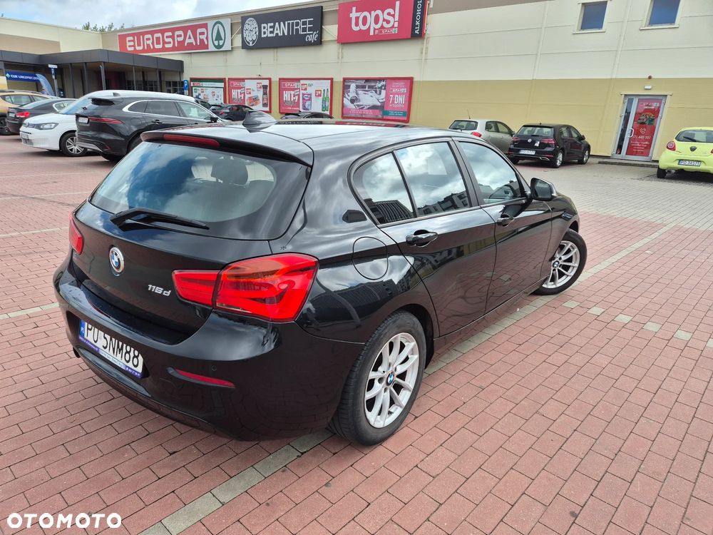 BMW Seria 1 116d - 4