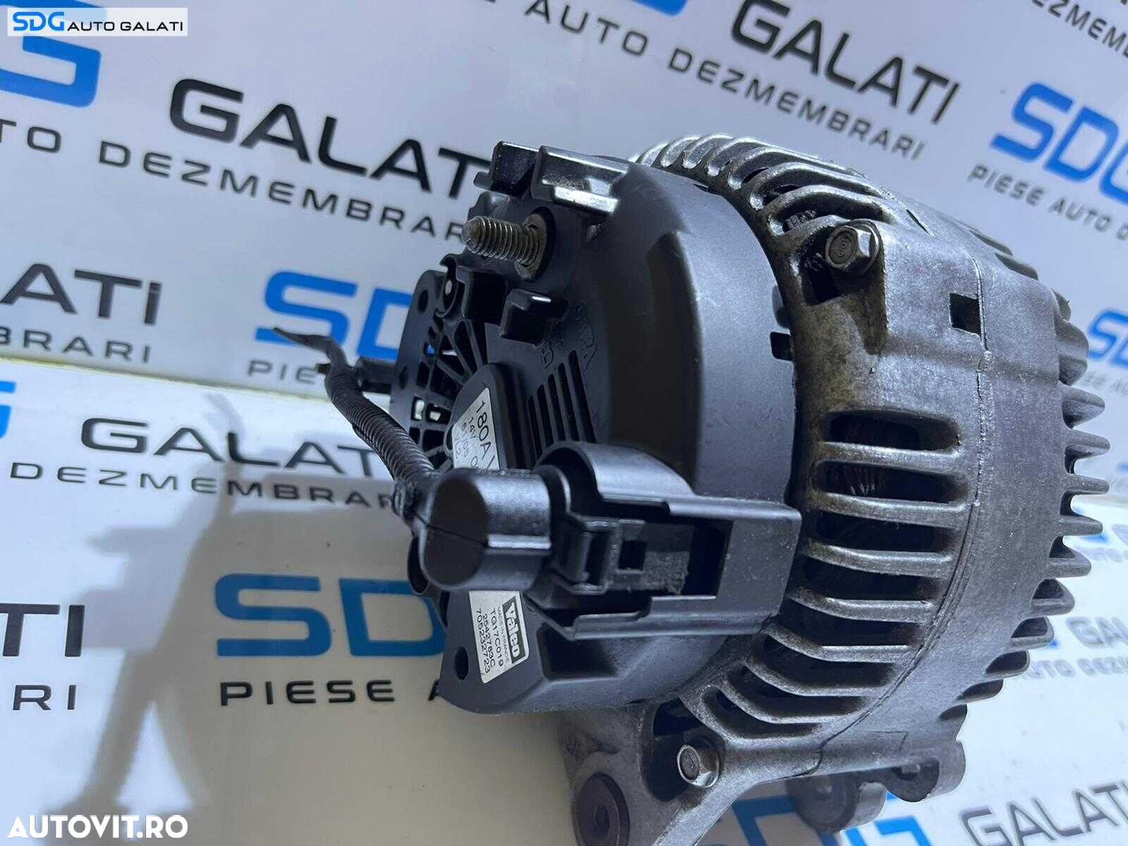 Alternator 180A VW Passat B6 1.9 TDI 2005 - 2010 Cod 021903026L [B0076] - 6