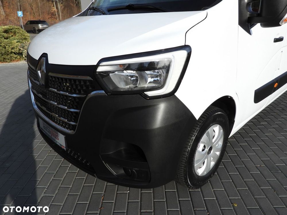 Renault MASTER WYWROTKA PODWÓJNA KABINA DOKA 6 MIEJSC TEMPOMAT LEDY KLIMATYZACJA  145KM - 19