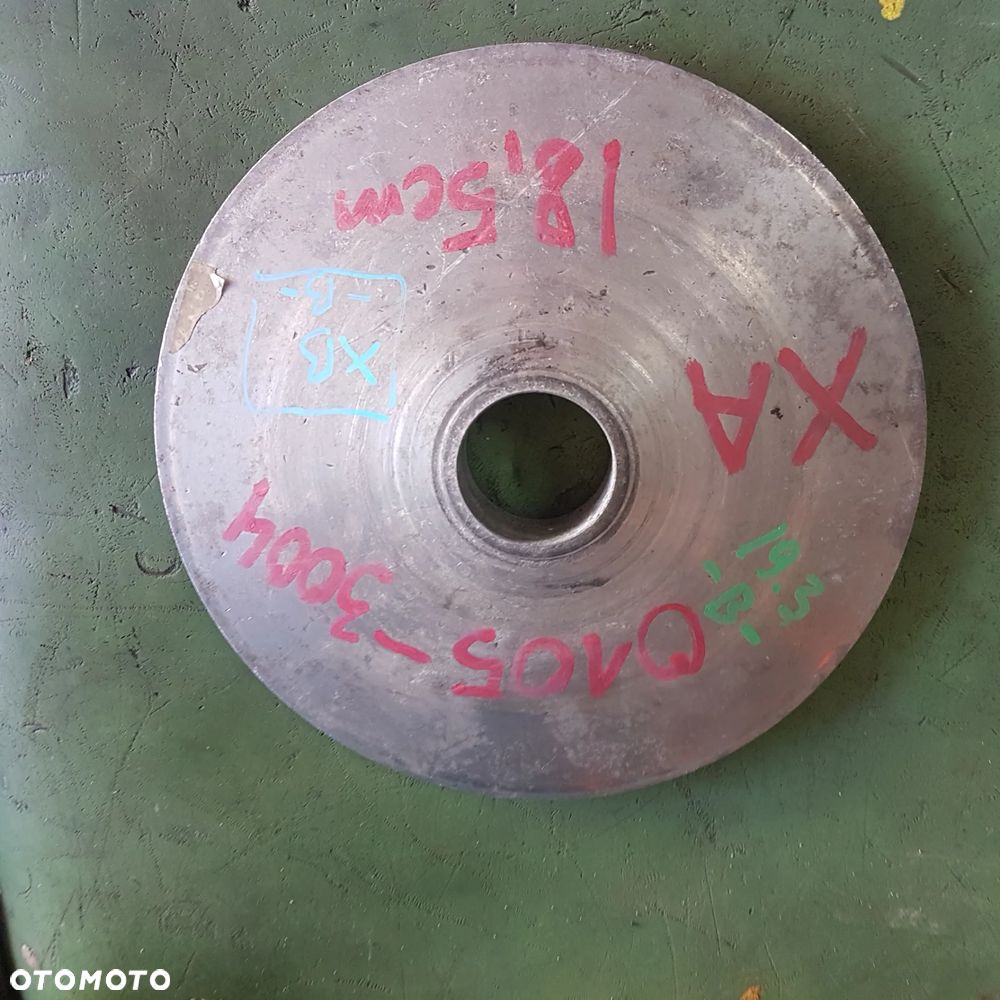 koło wałek stożek trzpień talerz tuleja mocowanie z wariator wariatora aixam 400 500 city ligier js ch26  microcar chatenet ixo ixtoo nova greca italcar town kubota lombardini progres - 30