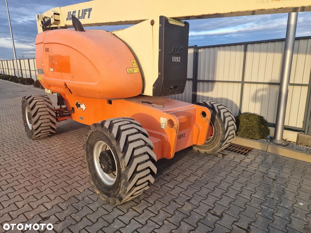 JLG 800AJ * podnośnik koszowy * wysokosc robocza 26,50 m * zwyżka * - 11