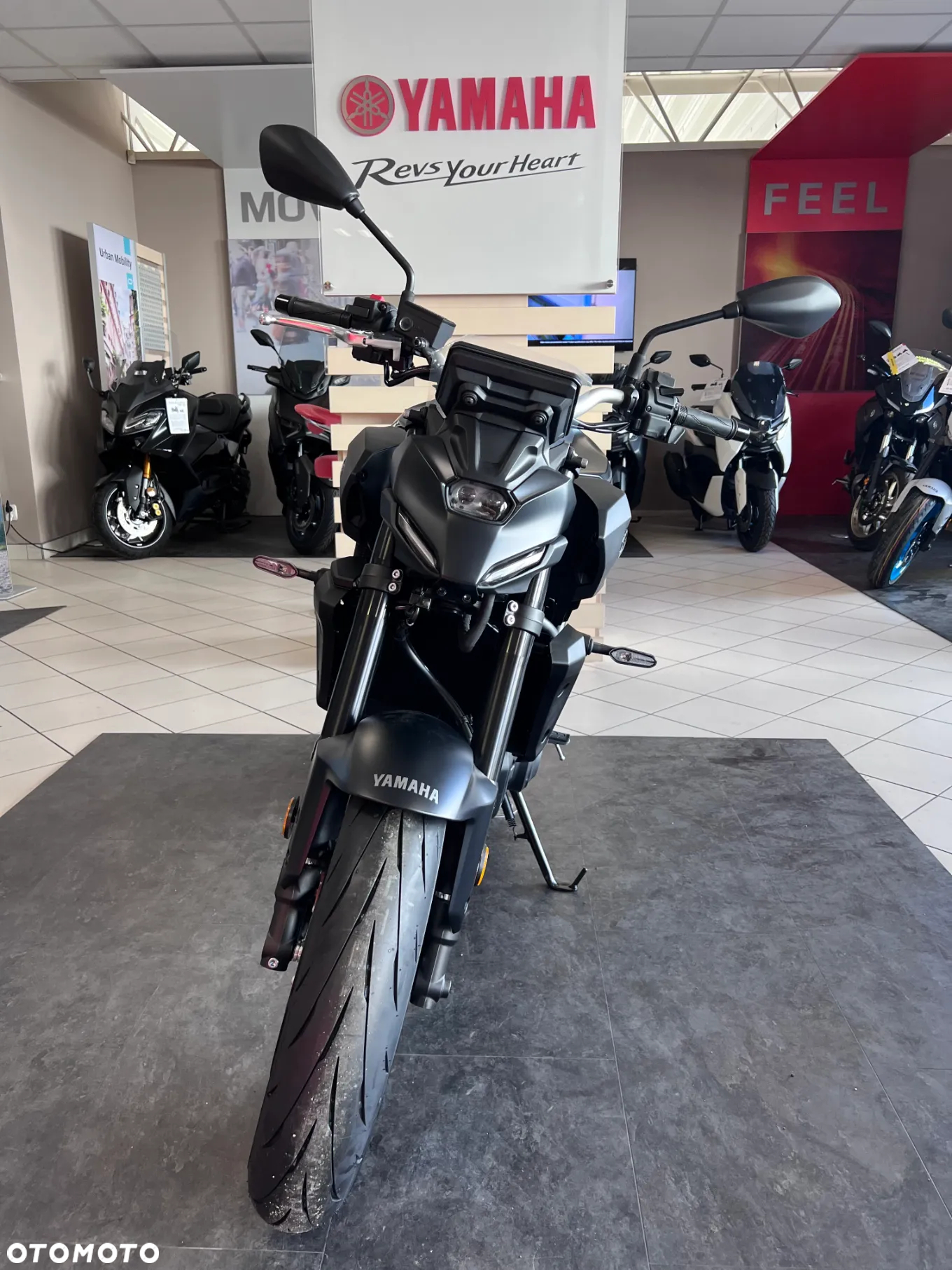 Yamaha MT - 4