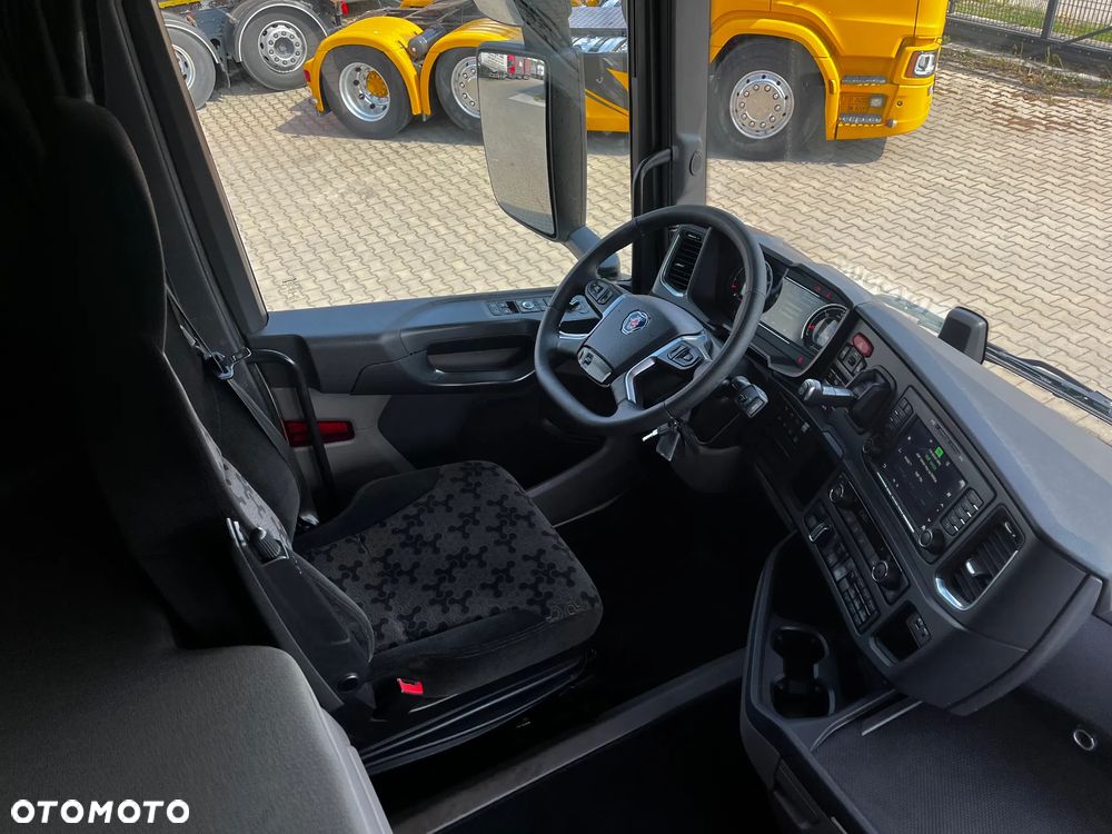 Scania R450 6x2 PUSHER  STAN IDEALNY !!!!  CAŁA  NA PODUSZKACH SPROWADZONA OŚ PODNOSZONA SKRĘTNA FULL LED - 13