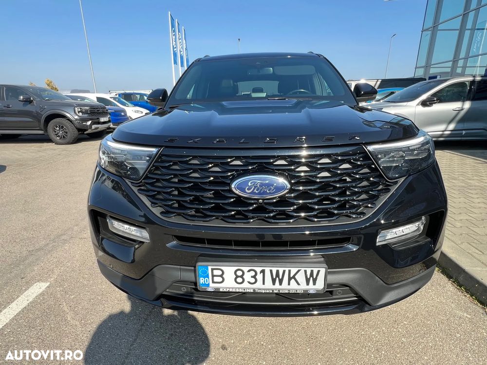 Ford Explorer 3.0 PHEV ST-Line - 3