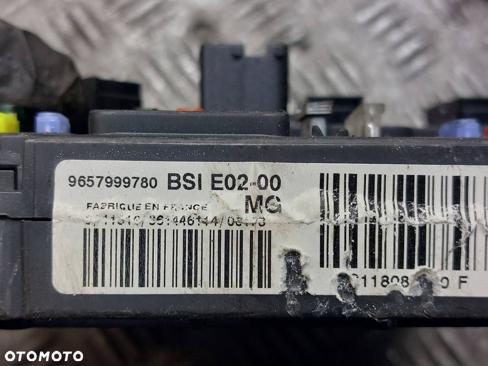 ZESTAW STARTOWY XSARA PICASSO I 1.6 HDI 9661135380 0281012466 9657999780 - 5