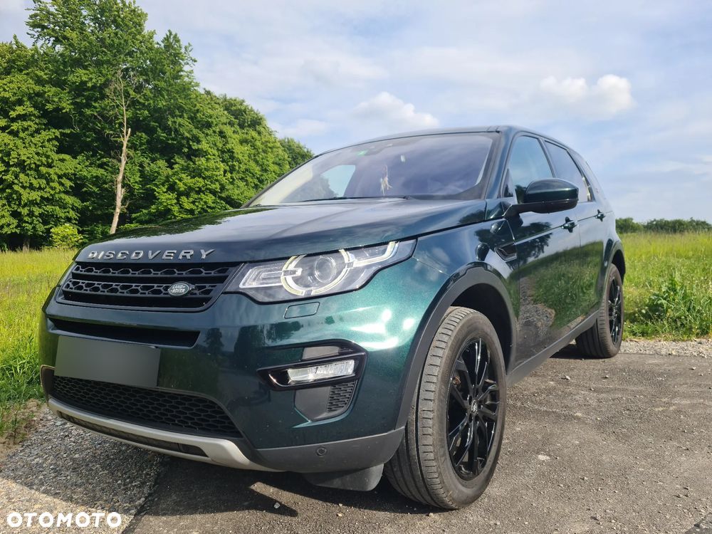 Land Rover Discovery Sport 2.0 D180 HSE - 1