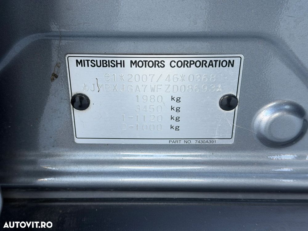 Mitsubishi ASX 1.6 Litre DI-D Invite - 10