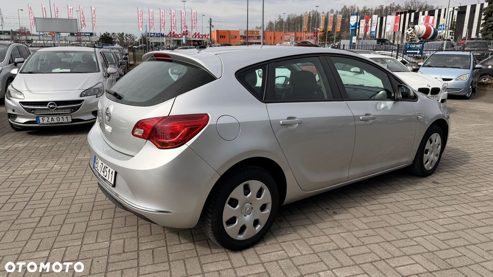Opel Astra 1.4 T Cosmo - 35