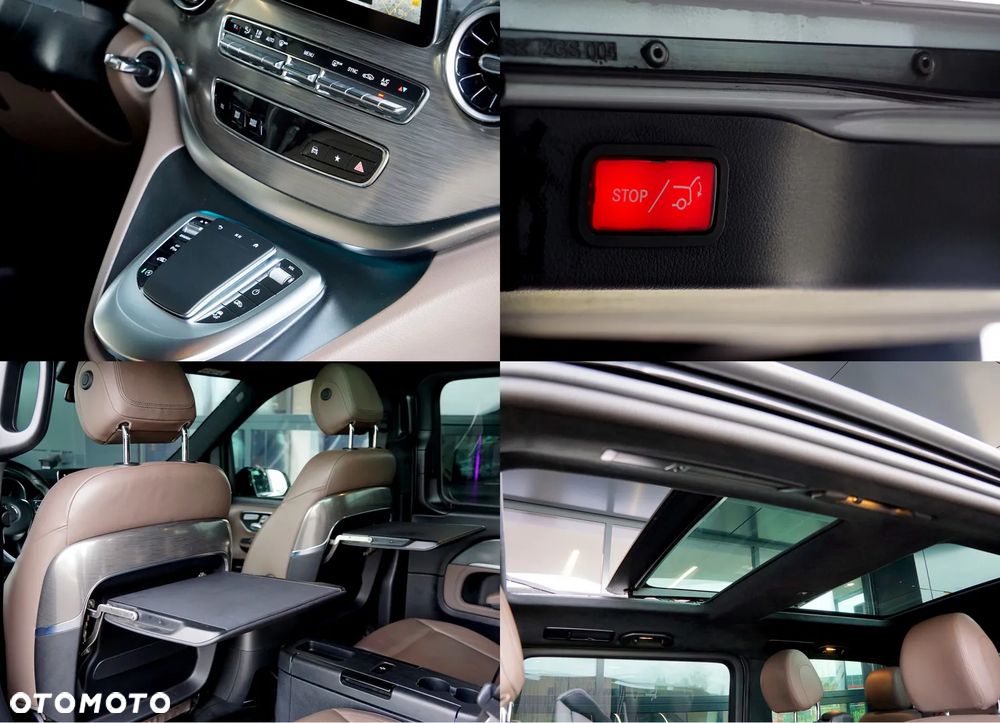 Mercedes-Benz Klasa V 300 d 4-Matic Exclusive 9G-Tronic (długi) - 38