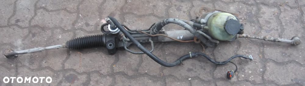 pompa wspomagania + maglownica ASTRA H III opel - 2