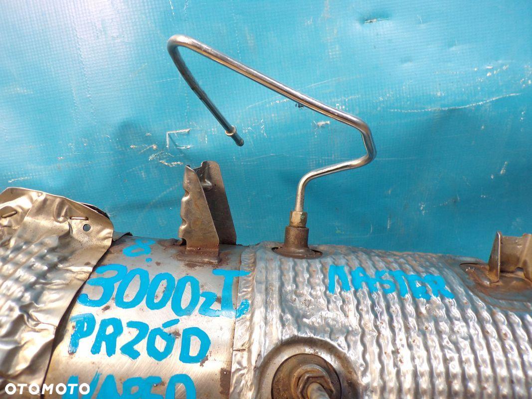 MASTER 3 i 4 katalizator filtr cząstek stałych DPF AdBlue PRZEDNI NAPĘD - 5