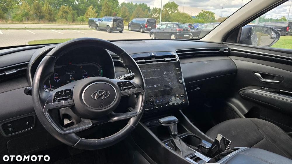 Hyundai Tucson 1.6 CRDi 48V-Hybrid 2WD DCT Select - 11