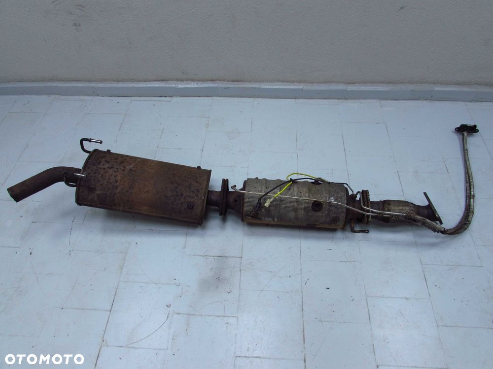 IVECO DAILY 2.3 E5 10-14 KATALIZATOR DPF FAP 5801317169 - 1