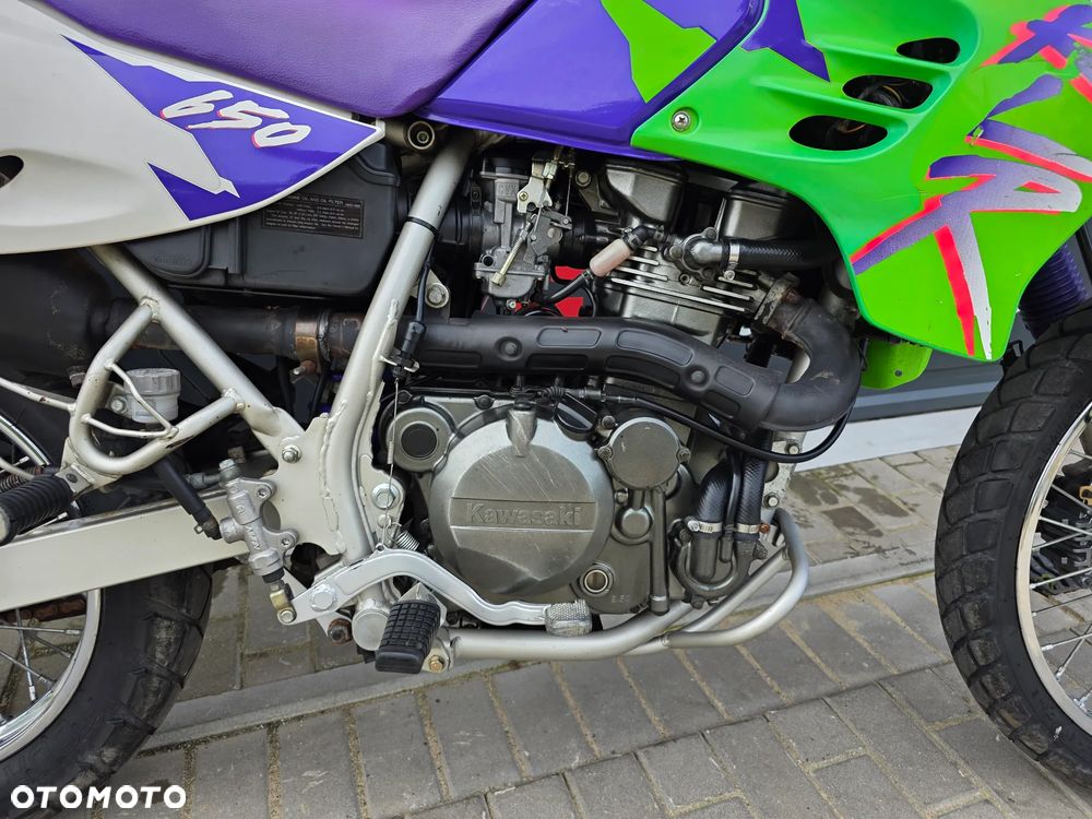 Kawasaki KLR - 26