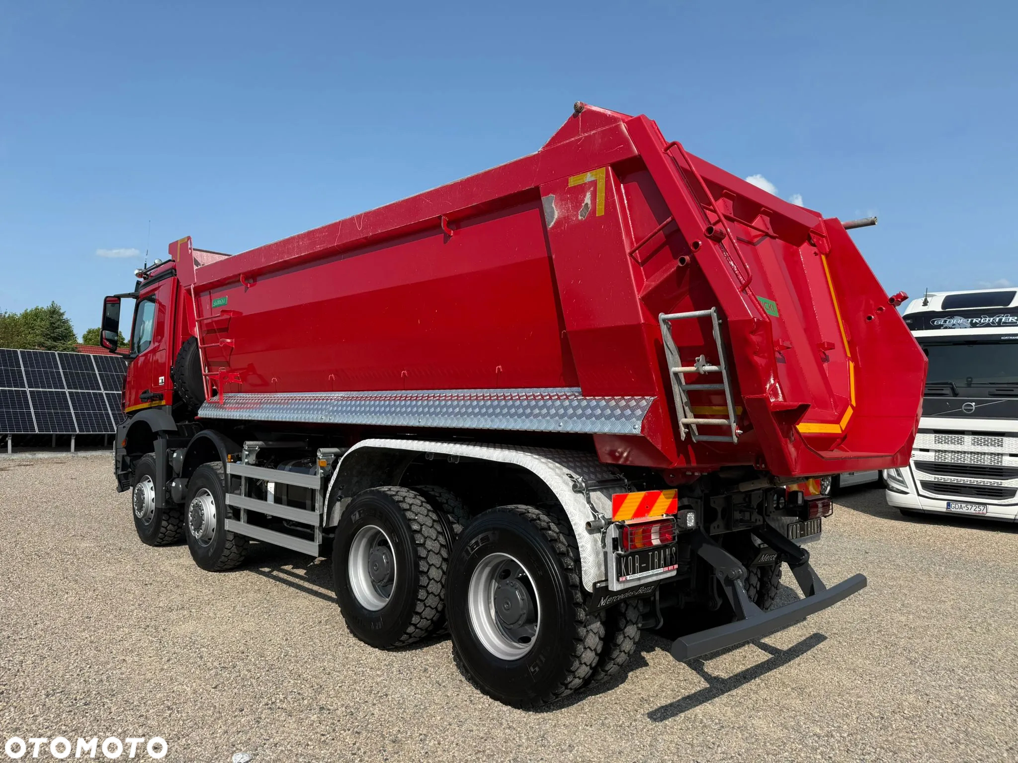 Mercedes-Benz AROCS 41.450 8X8 // SKIBICKI // - 5
