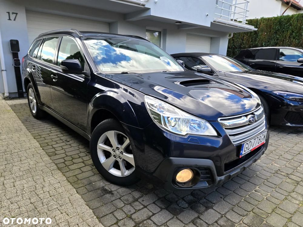 Subaru Outback Legacy 2.0 D Comfort AT - 2