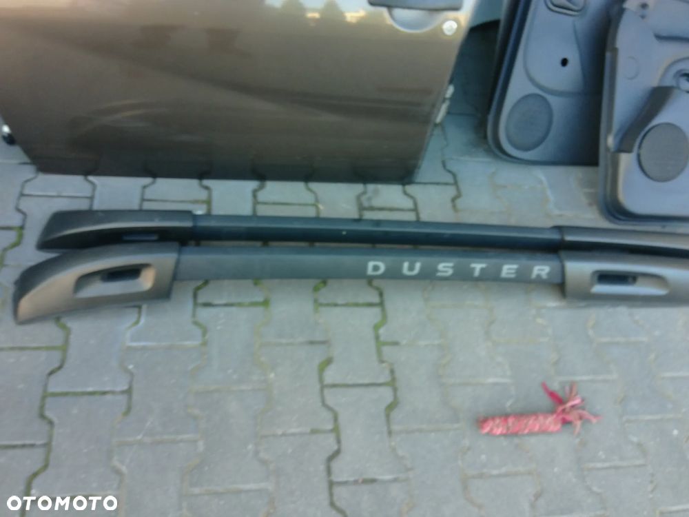 DACIA DUSTER I RELINGI DACHOWE LADNE CZESCI ROZNE PYTAC