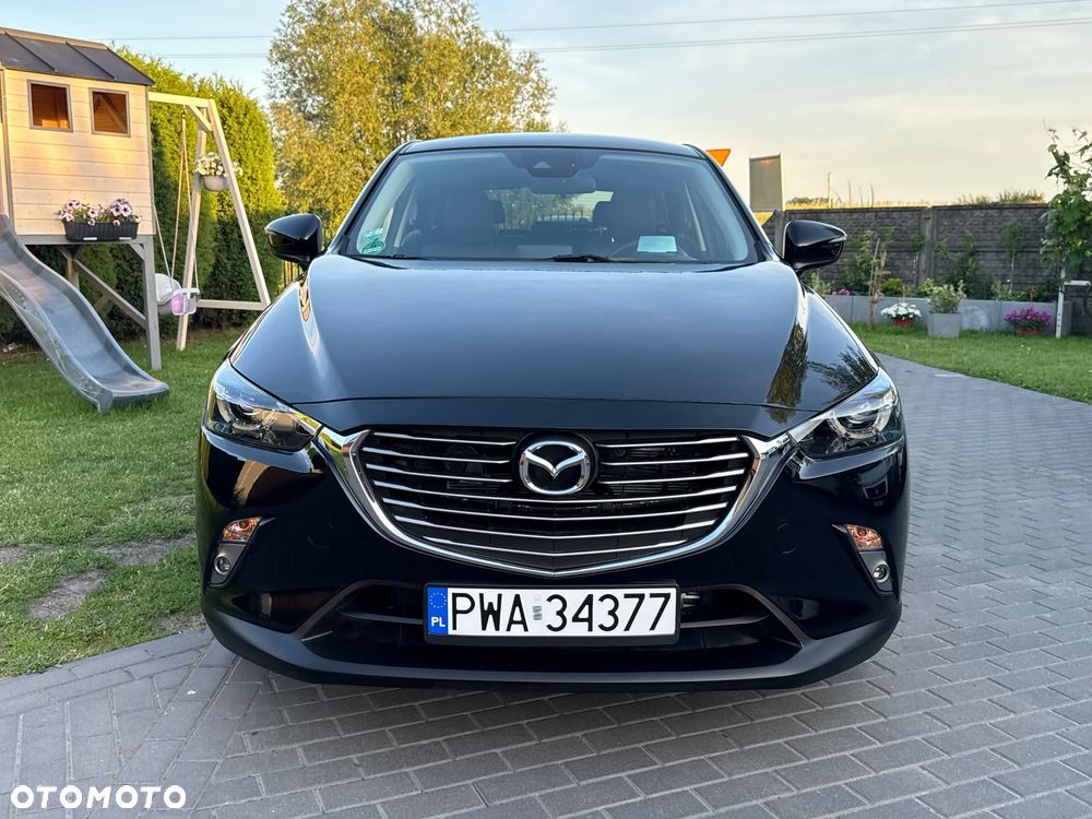 Mazda CX-3 SKYACTIV-G 120 FWD Kizoku Intense - 17