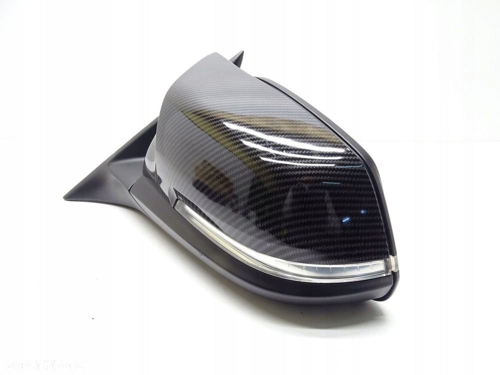 LUSTERKO LEWE LEWY PRZÓD PRZEDNIE BMW F30 F31 6 PIN M-PAKIET - 3