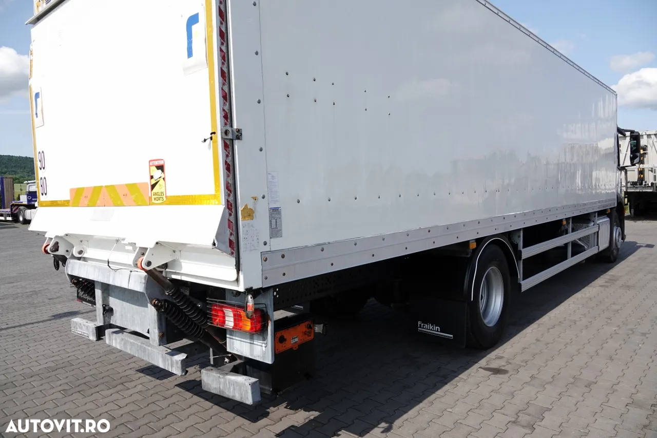 MAN ANTOS 1827 / SOLO / CONTAINER 9 M / LIFT / CONTRACTUL DE SERVICE DUPA - 10
