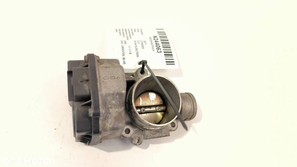 PRZEPUSTNICA CITROEN C3 I 9640796280 - 1