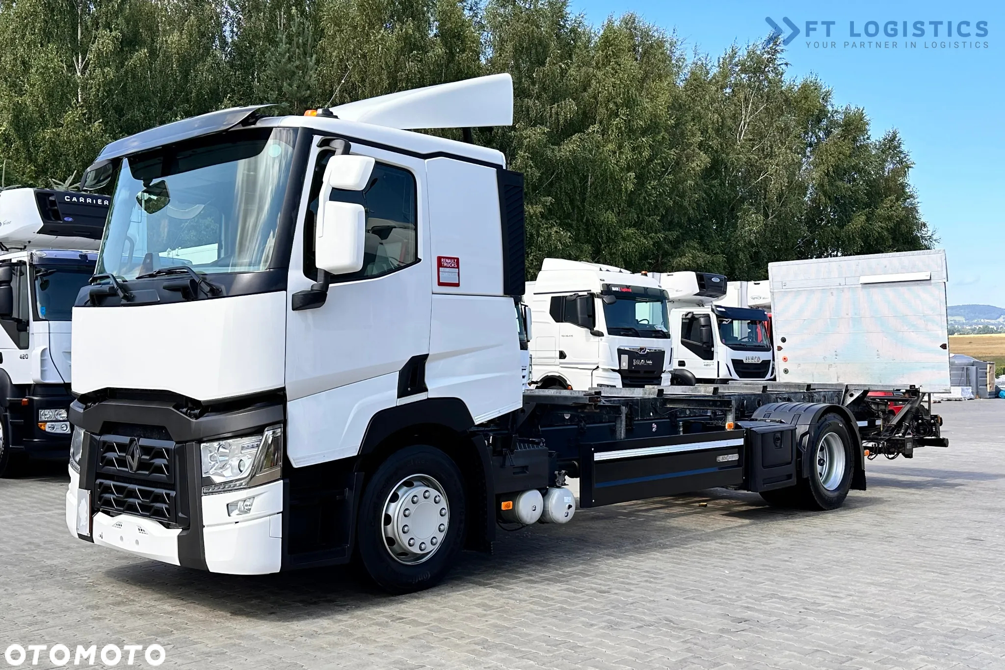 Renault RENAULT T380 / BDF / Przebieg 442 tys / Serwisowana / Stan idealny - 2