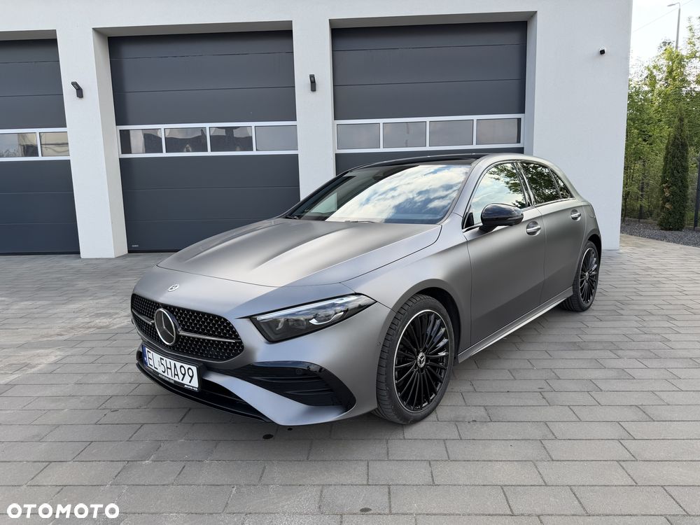 Mercedes-Benz Klasa A 250 e PHEV AMG Line 8G-DCT - 1
