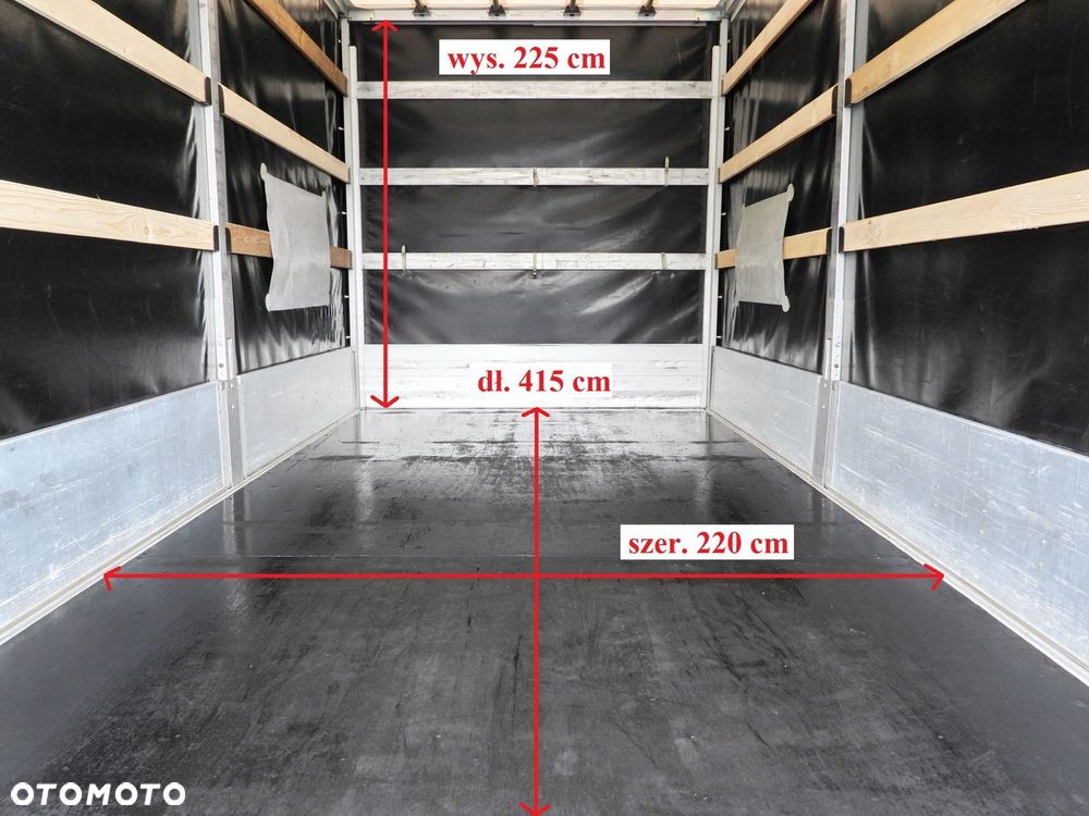 Mercedes-Benz SPRINTER 316 PLANDEKA WINDA 8 PALET WEBASTO TEMPOMAT KLIMATYZACJA  160KM - 13