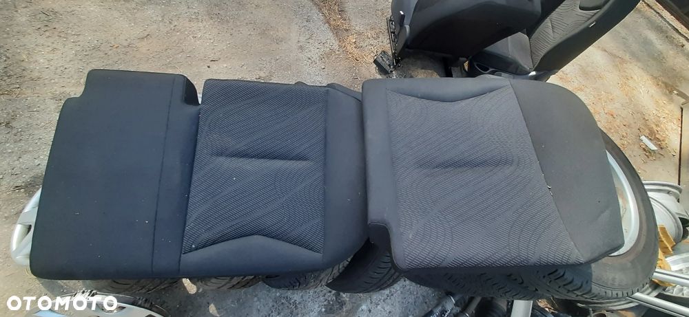 PEUGEOT 308 T7 5 drzwi EUROPA Siedzenia Fotele Kanapa tył oparcia Dobry stan bez przepaleń i wytarć - 9